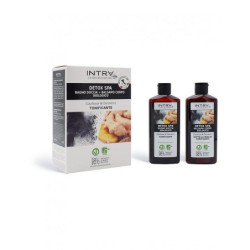 Intra confezione regalo detox ca rbone e zenzero
