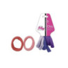 My elastici capelli colori assortiti pz.6 chic
