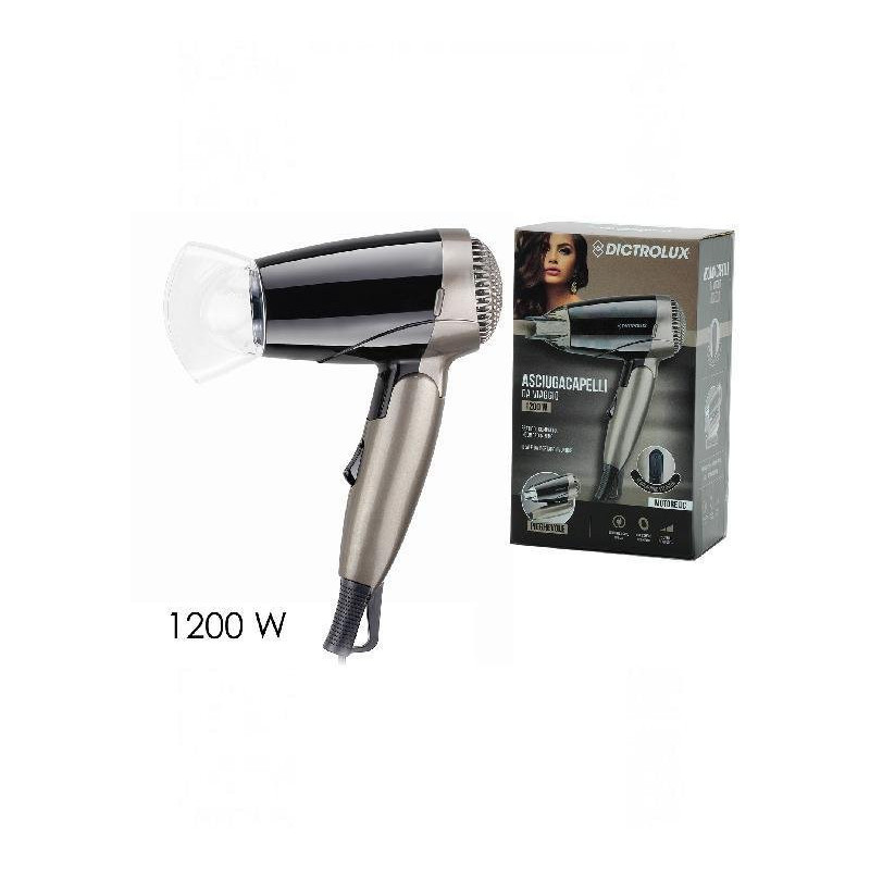 Phon pieghevole da viaggio 1200w art.583604