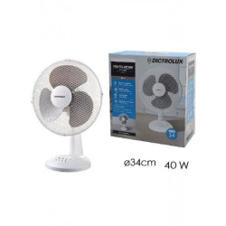 Ventilatore da tavolo 40w...