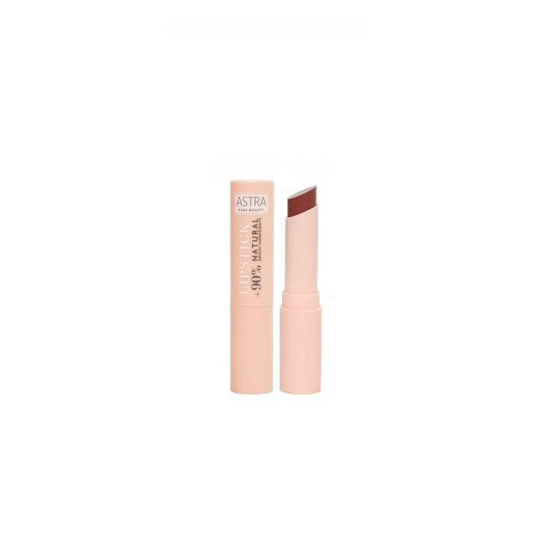 Astra rossetto pure beauty lipst ick n.01 mahogany