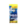 Gillette rasoi blueiii pz.4+2 smooth