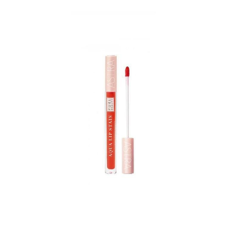 Astra pure beauty aqua lip stain n.02 juice