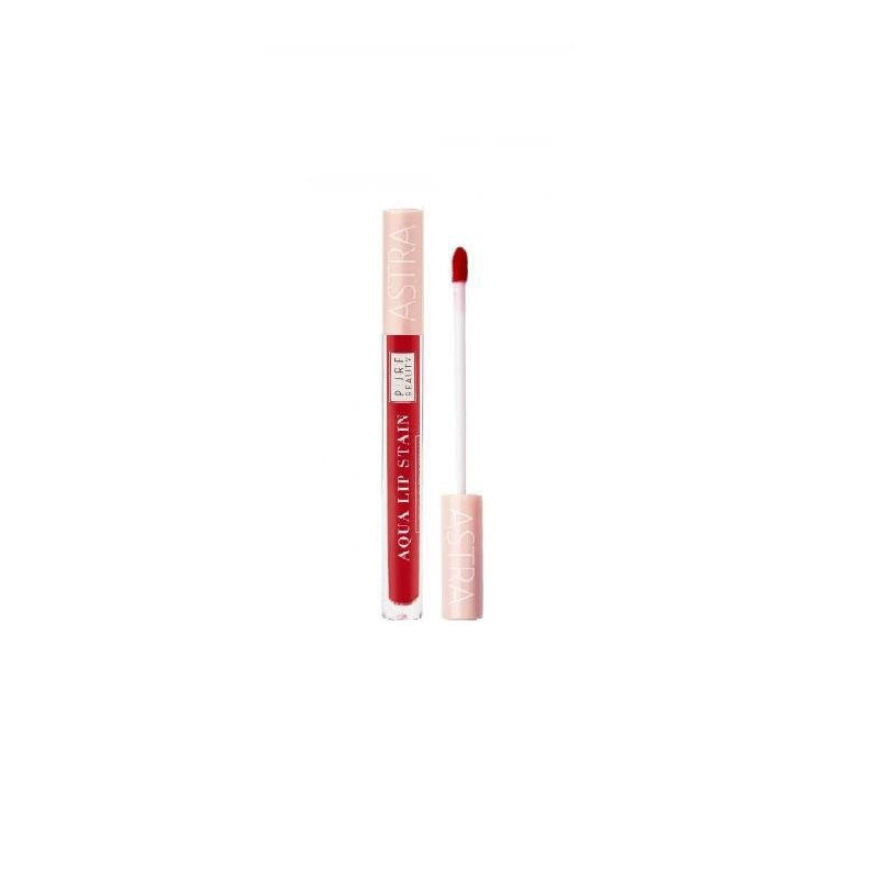 Astra pure beauty aqua lip stain n.01 sorbet