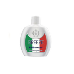 Breeze deodorante squeeze ml.100 mediterraneo
