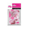 My cuffia doccia cuori art.cuf06575a/art.6465