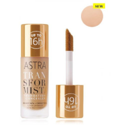 Astra fondotinta fluido transformist con correttore n.02c shell