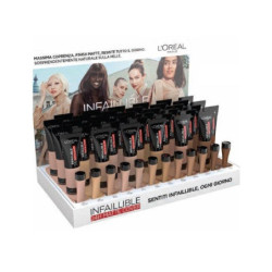 L oreal fondotinta infaillible m at cover fluido kit pz.36 art.zit40606