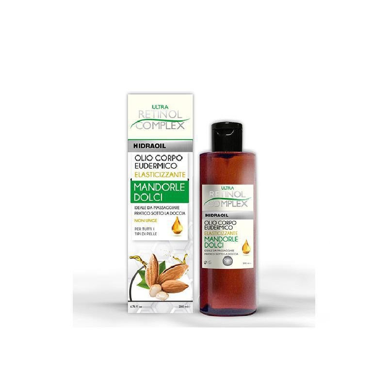 Retinol complex olio corpo multiuso ml.200 mandorle dolci elasticizzante