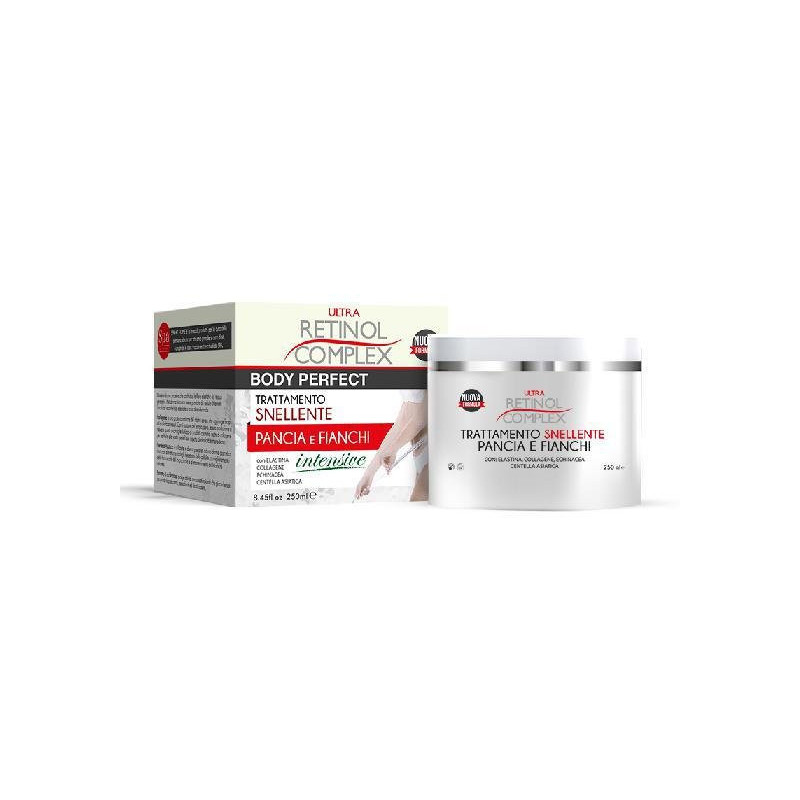 Retinol complex trattamento pancia e fianchi ml.250 snellente
