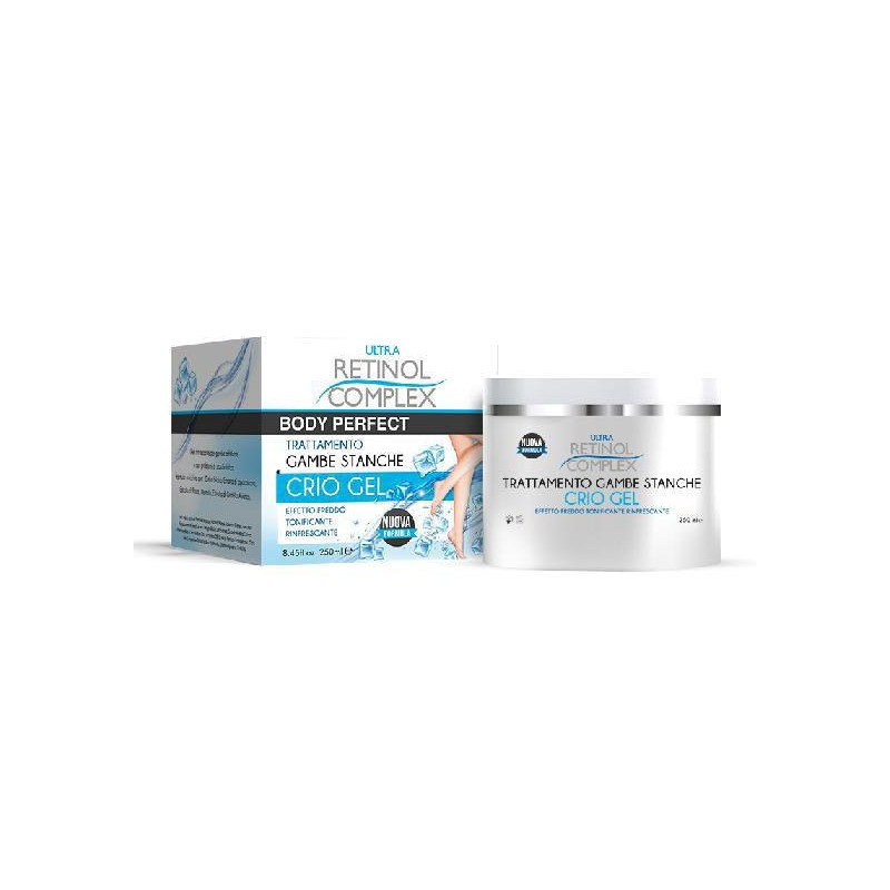 Retinol complex trattamento gambe stanche ml.250 crio gel