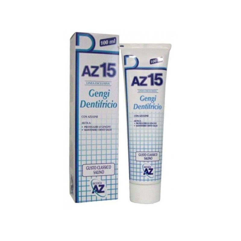 Az dentifricio ml.100 15 salino