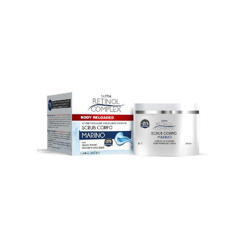 Retinol complex scrub corpo ml.250 marino