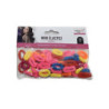 Elastici capelli spugna mini col ori assortiti pz.50 art.752885a