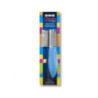 Credo raspa calli piana con doppia clip blister art.4332