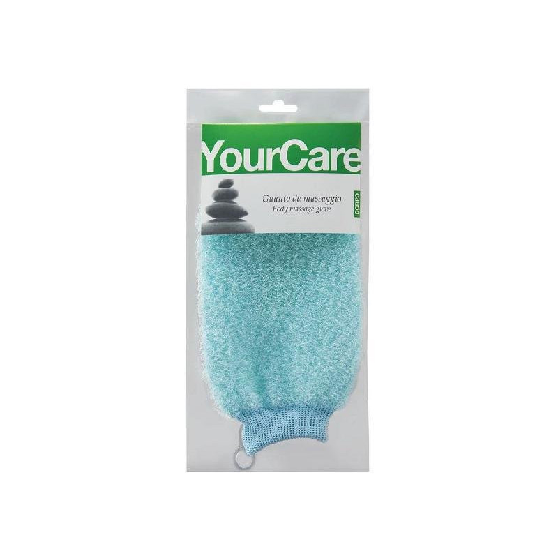 Yourcare guanto corpo esfoliante sintetico art.yc80
