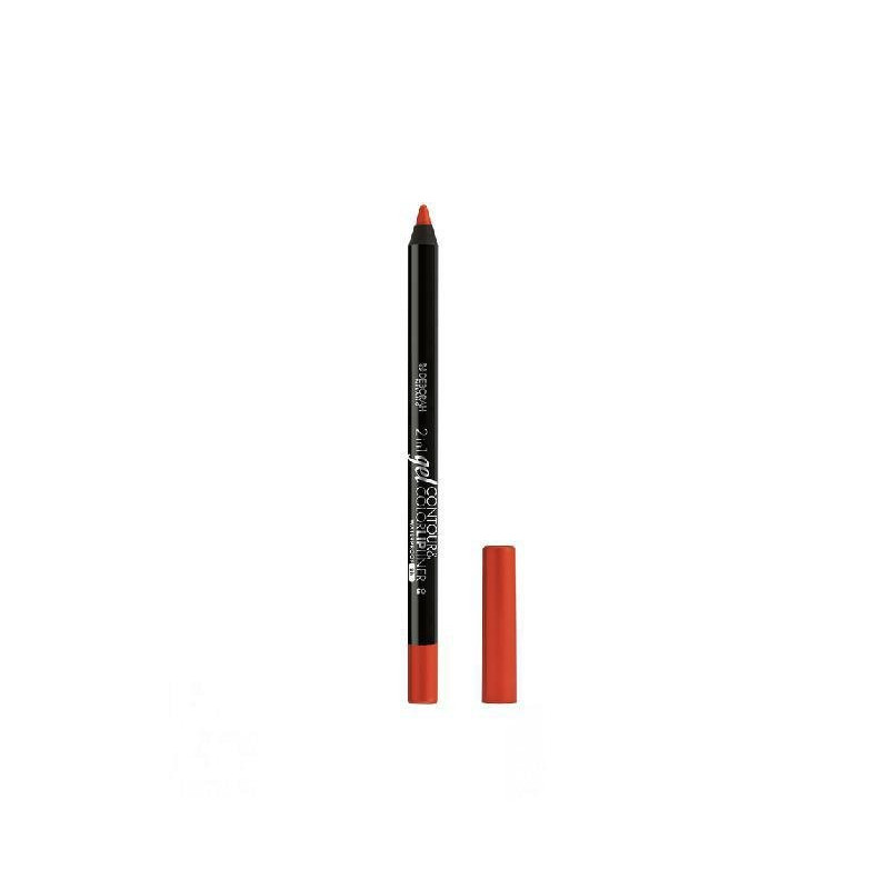 Deborah matita labbra 2 in 1 gel waterproof n.5 orange