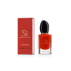 Armani profumo si passione...