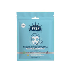 Prep solari maschera viso...