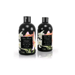Italian flowers doccia schiuma m l.500 black lily