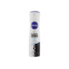 Nivea deodorante spray ml.150 invisible black & white fresh 48h