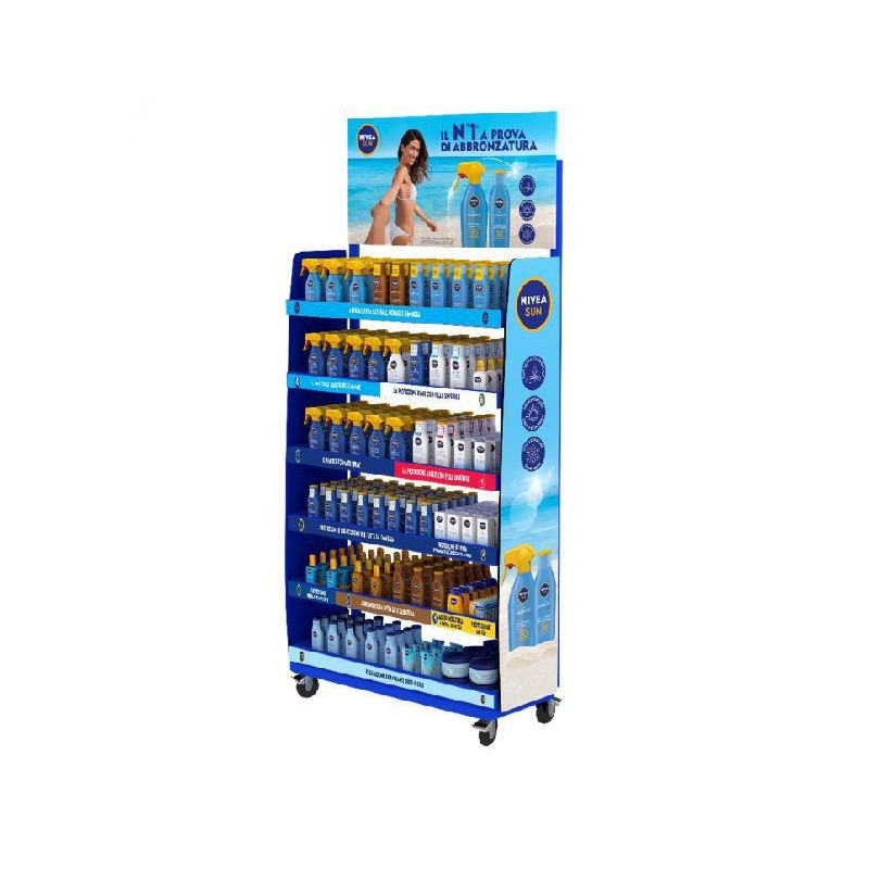 Nivea sun expo da terra vuoto 34 4 posti medium
