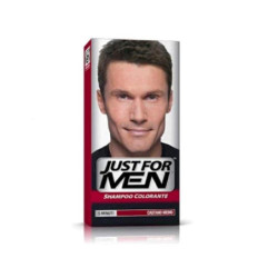 Just for men shampoo colorante u omo castano medio