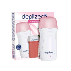 Depilzero kit scaldacera elettrico + ricarica