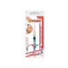 De luca forbici manicure punta retta art.592