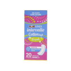 Lines salvaslip intervallo disteso pz.20 fresh