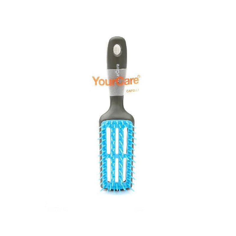 Yourcare spazzola capelli i flow rettangolare piccola art.8h63
