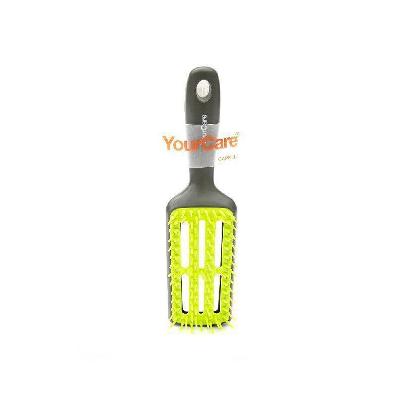 Yourcare spazzola capelli i flow rettangolare grande art.8h62