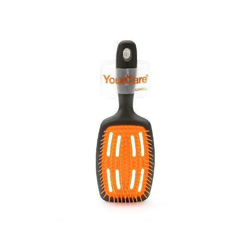 Yourcare spazzola capelli i flow quadrata art.8h79