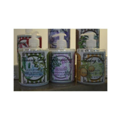 Campostrini sapone liquido tusca ny ml.500 mandorla e menta fiorita
