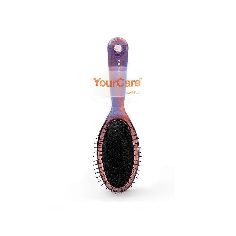 Yourcare spazzola capelli mauve ovale art.6433at