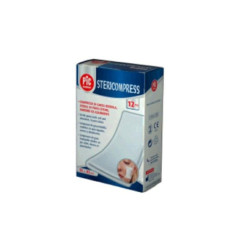 Med's compresse di garza sterile cm.18x40 pz.12