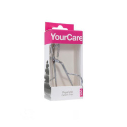 Yourcare piegaciglia cromato con molla art.ct01/1