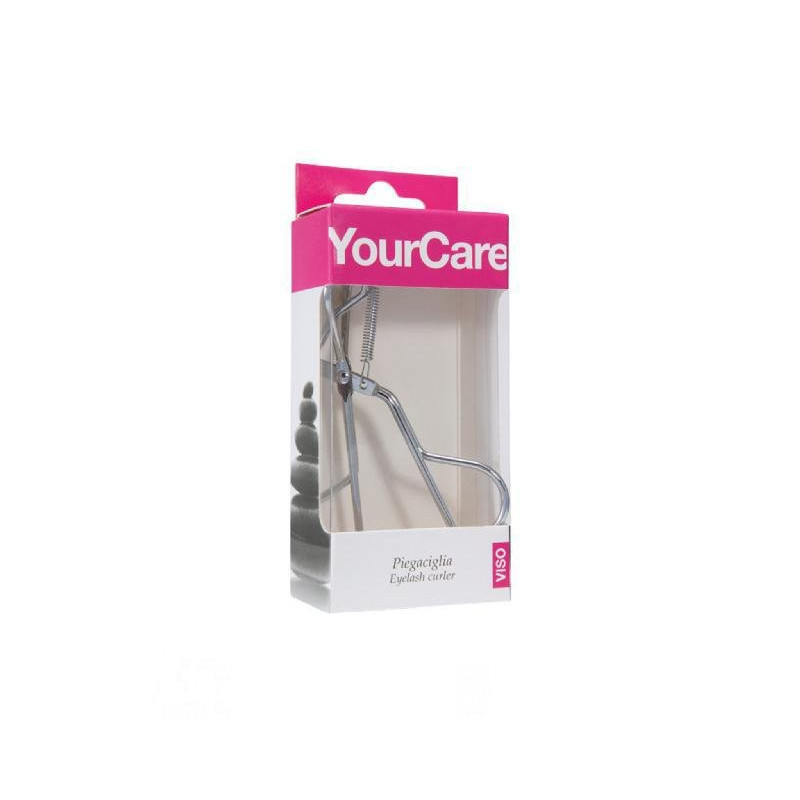 Yourcare piegaciglia cromato con molla art.ct01/1