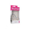 Yourcare piegaciglia cromato con molla art.ct01/1