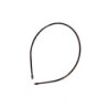 Yourcare cerchietto capelli sottile mm.3 art.vb 1065t