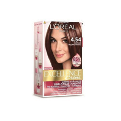 Excellence creme n. 4,54 castano mogano ramato