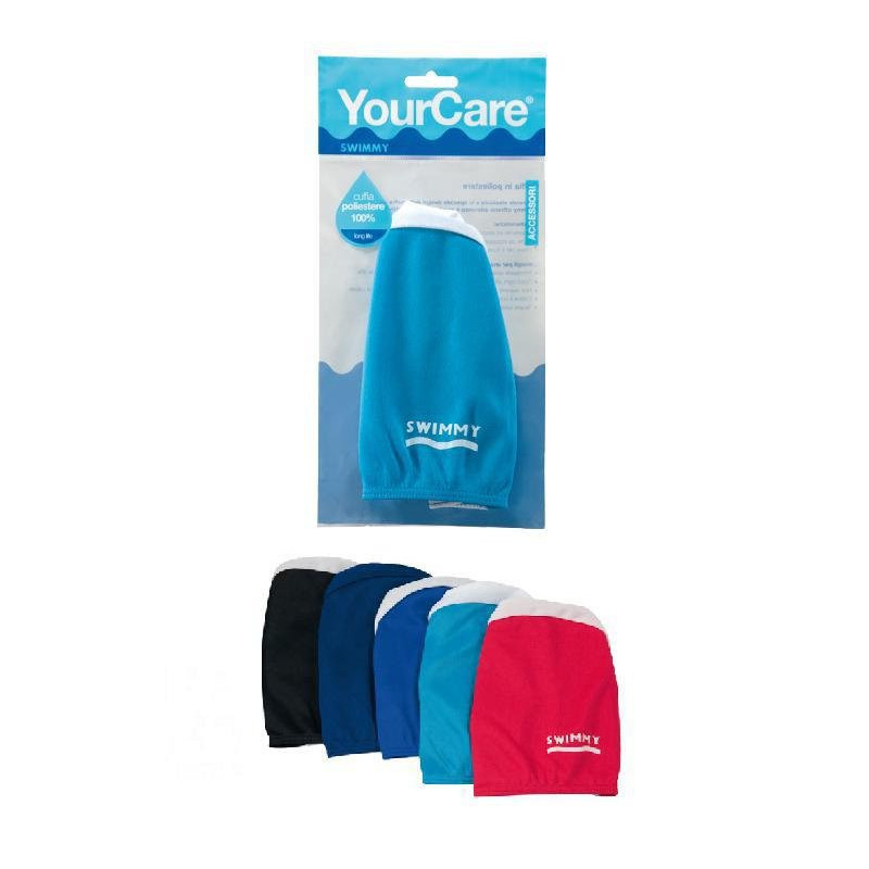 Yourcare cuffia piscina stoffa colori assortiti art.555