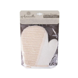 My guanto massaggio bamboo...