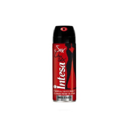 Intesa deodorante sex unisex ml.125 ambra rosso