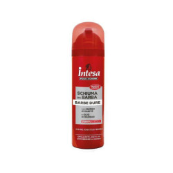 Intesa schiuma da barba ml.300 barbe dure burro di karite e olio baobab