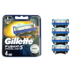 Gillette ricambi fusion proglide pz.4
