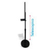 Piantana telescopica per distrib utore sapone/gel d1000