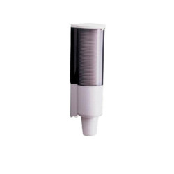 Distributore bicchieri plastica + riduttore art.3052
