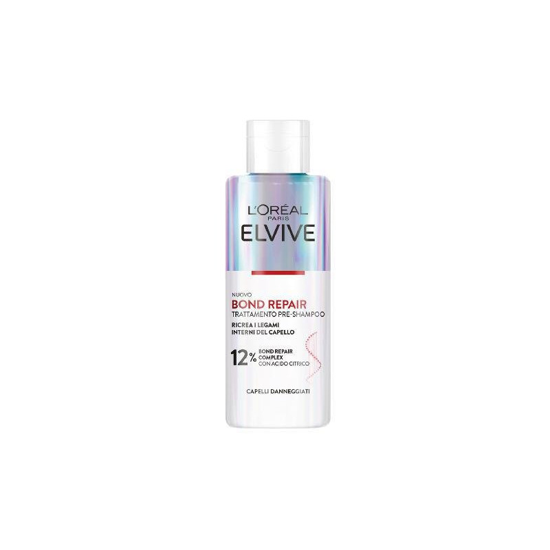 Elvive trattamento ml.200 bond r epair pre shampoo capelli danneggiati