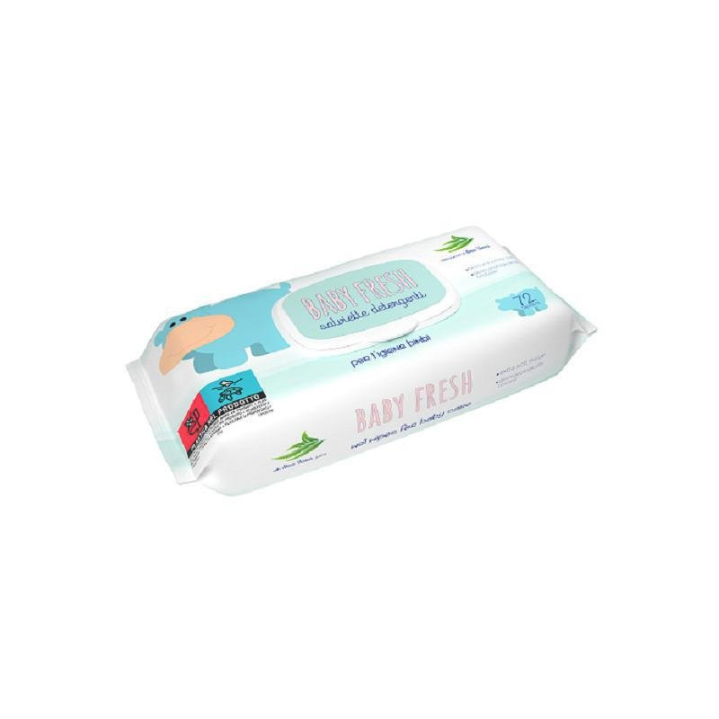 Baby fresh salviette multiuso baby pz.72 aloe vera